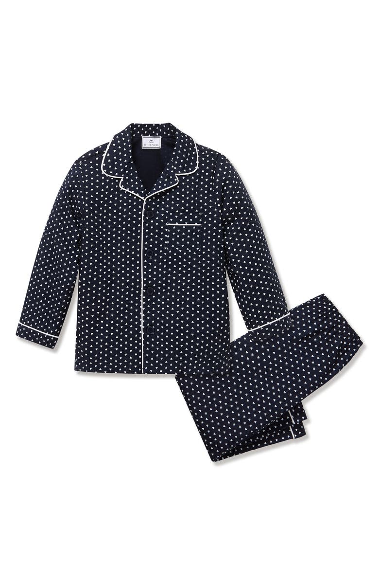 Petite Plume Kids' 2-Piece Long Pajamas, Main, color, 