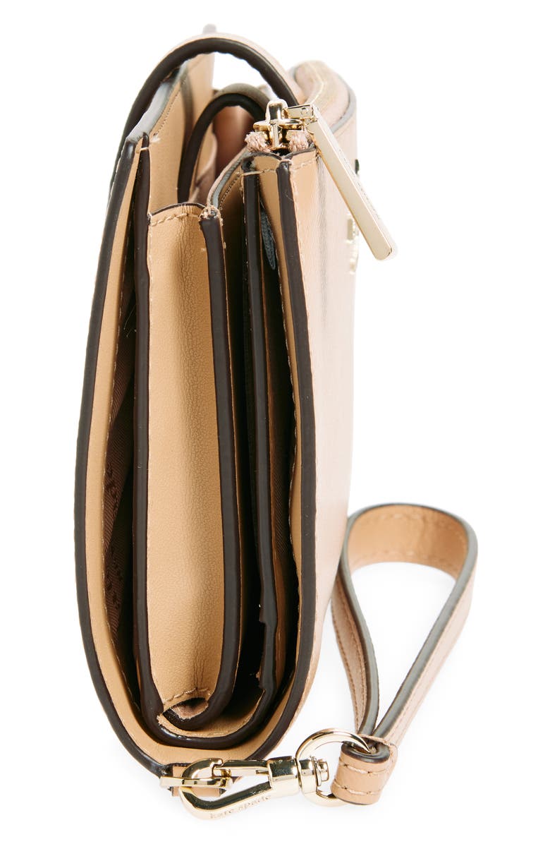 Kate Spade New York staci phone wristlet, Alternate, color, Light Fawn