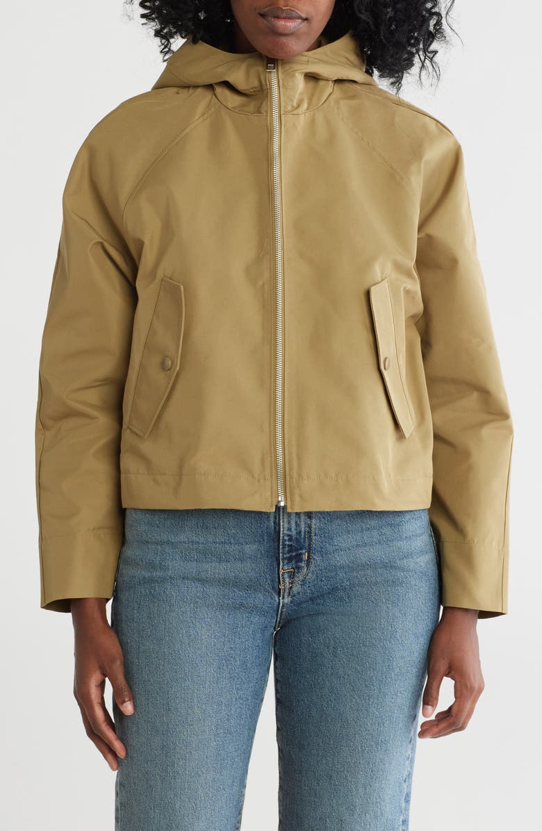 Steve Madden Short Hooded Jacket, Main, color,