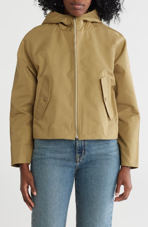 Short Hooded Jacket