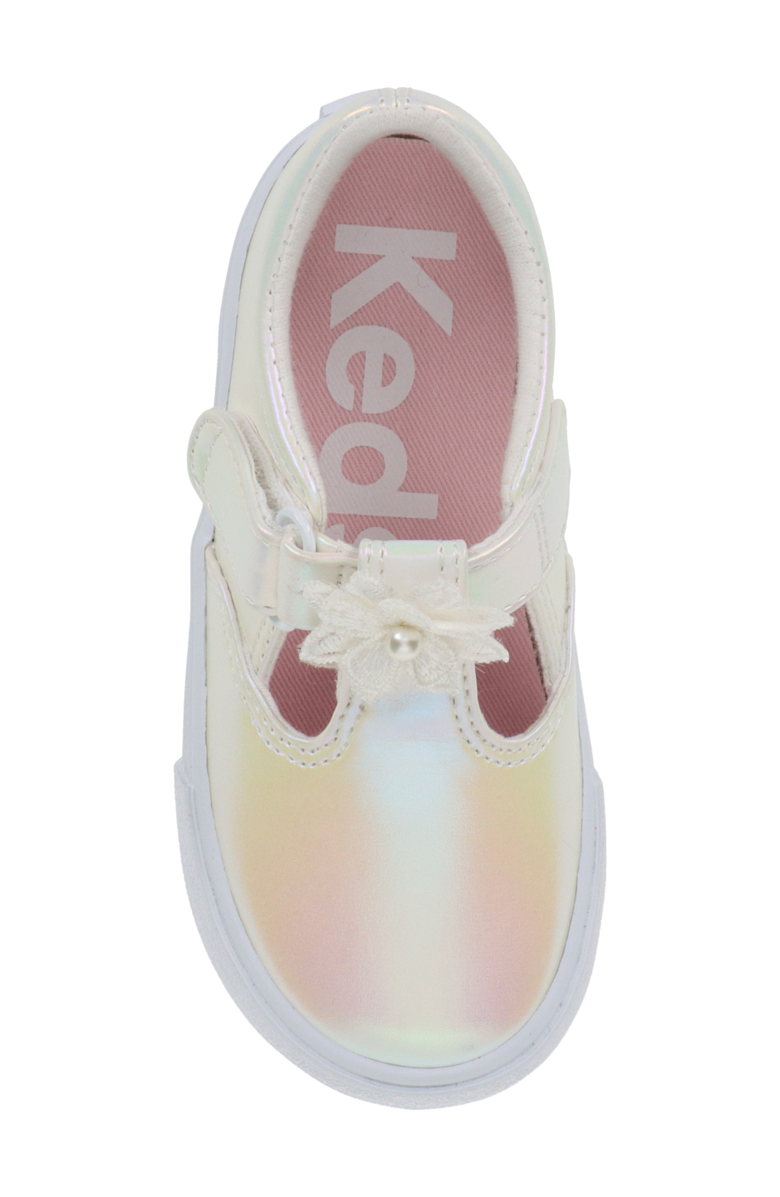 Keds<sup>®</sup> Kids' Daphne T-Strap Sneaker, Alternate, color, 