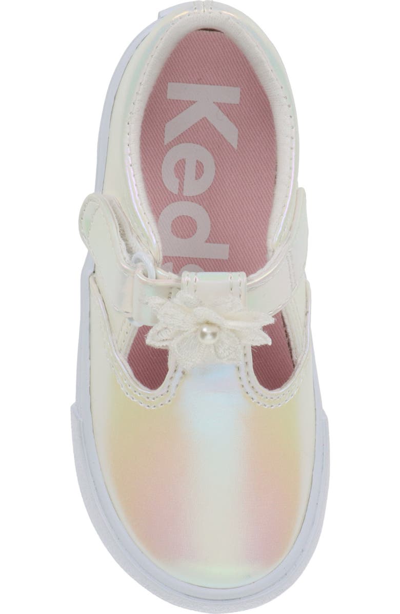 Keds<sup>®</sup> Kids' Daphne T-Strap Sneaker, Alternate, color,