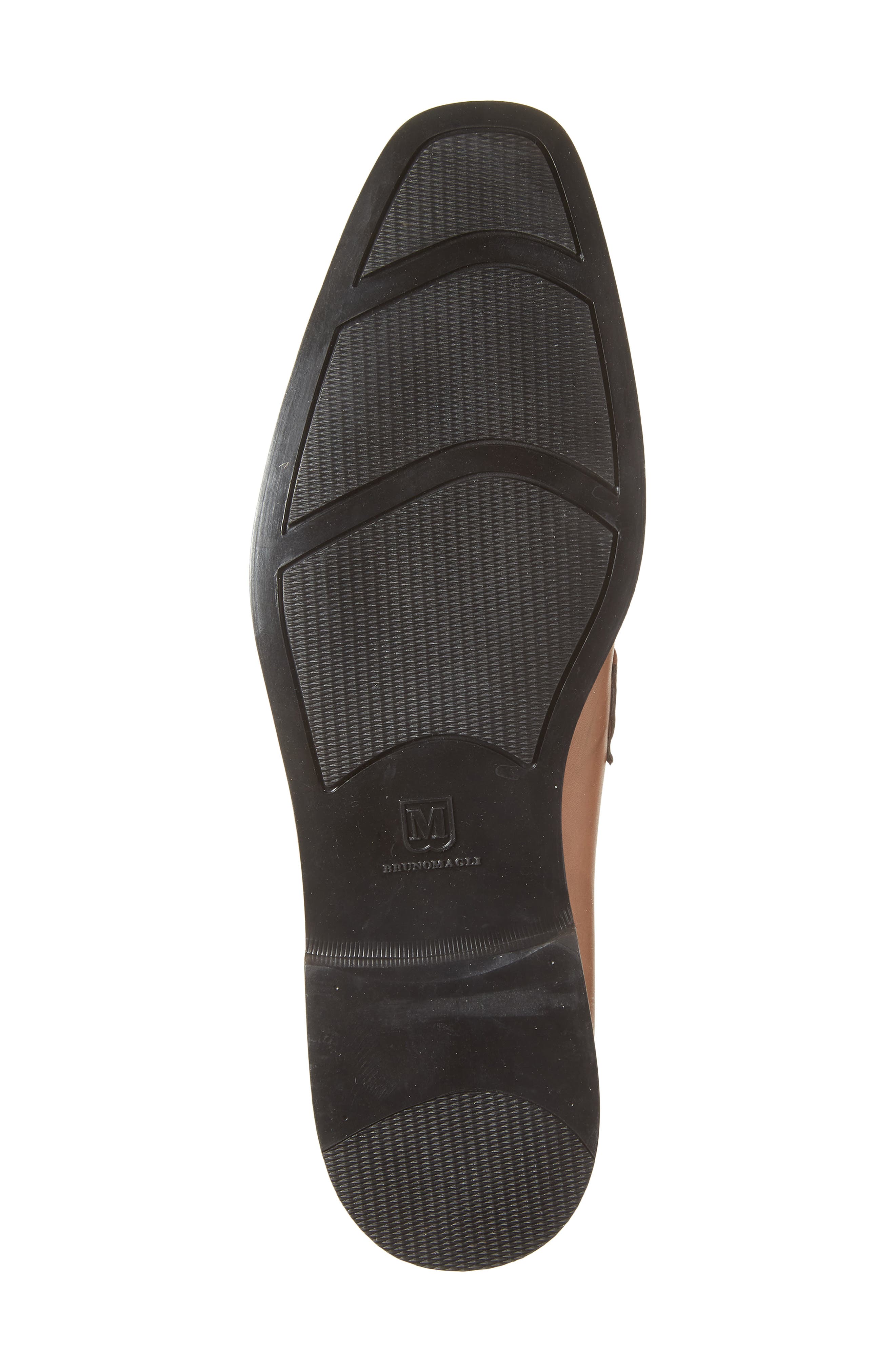 Bruno Magli Pitto Bit Loafer, Alternate, color, Cognac