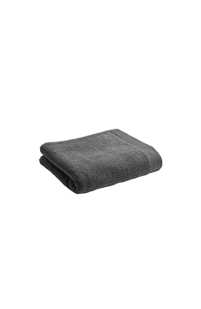 CHRISTY Luxe Heavyweight 100% Turkish Cotton Hand Towels, Main, color, Soot
