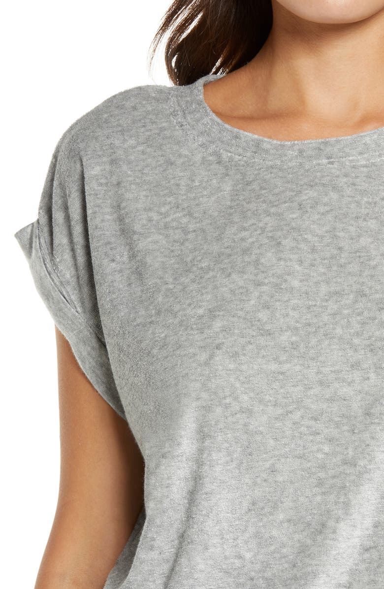 Papinelle French Terry Short Pajamas, Alternate, color, 