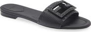 Fendi Signature Slide Sandal