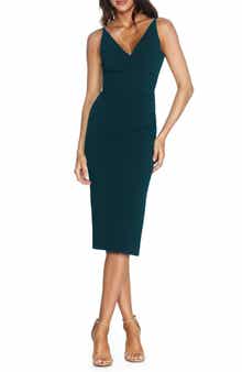 Dress the Population Anita Crepe Cocktail Dress
