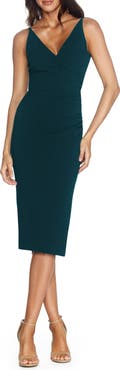 Dress the Population Anita Crepe Cocktail Dress