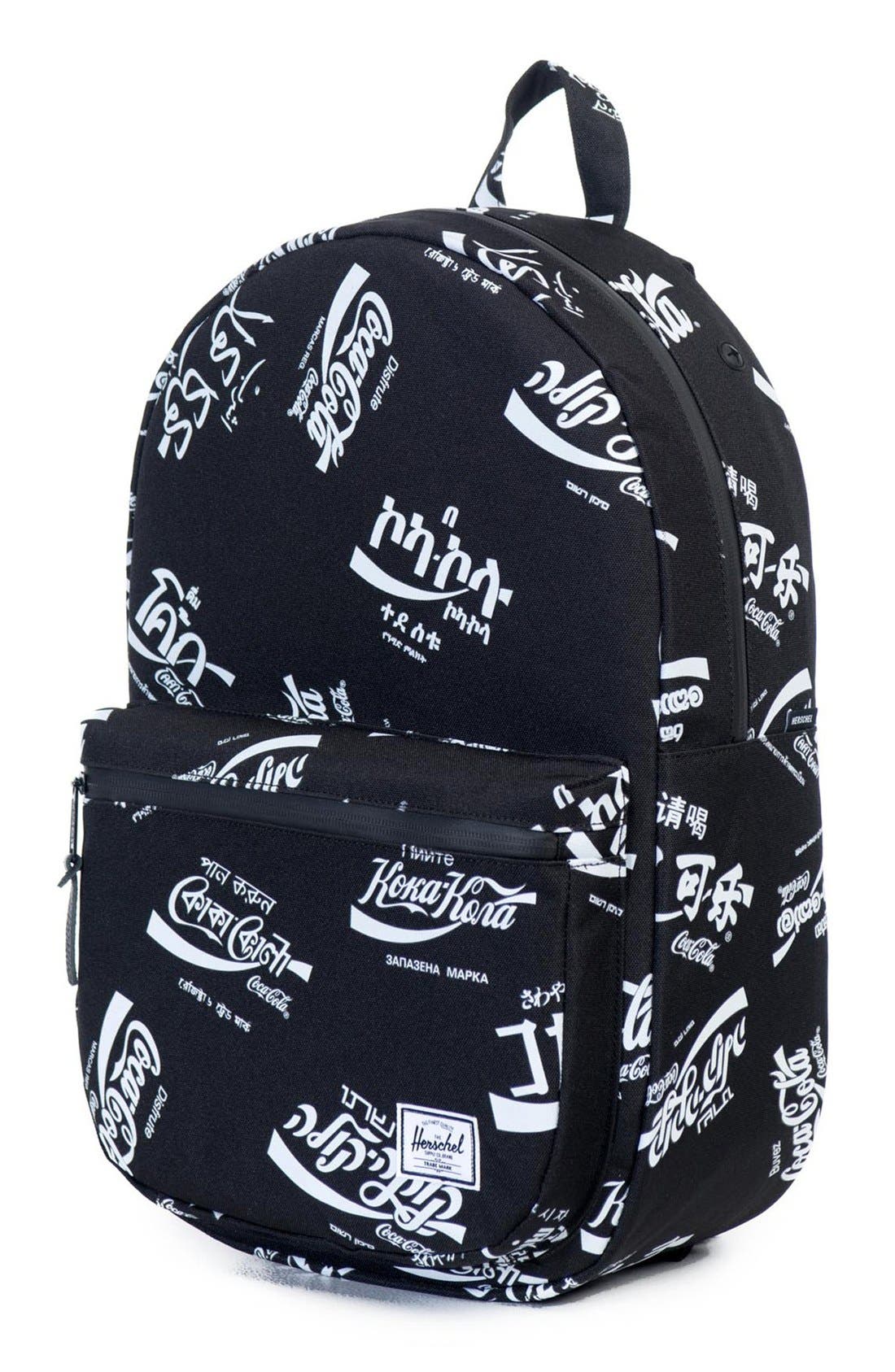 Herschel Supply Co. x Coca-Cola<sup>®</sup> 'Lawson' Backpack, Alternate, color, 