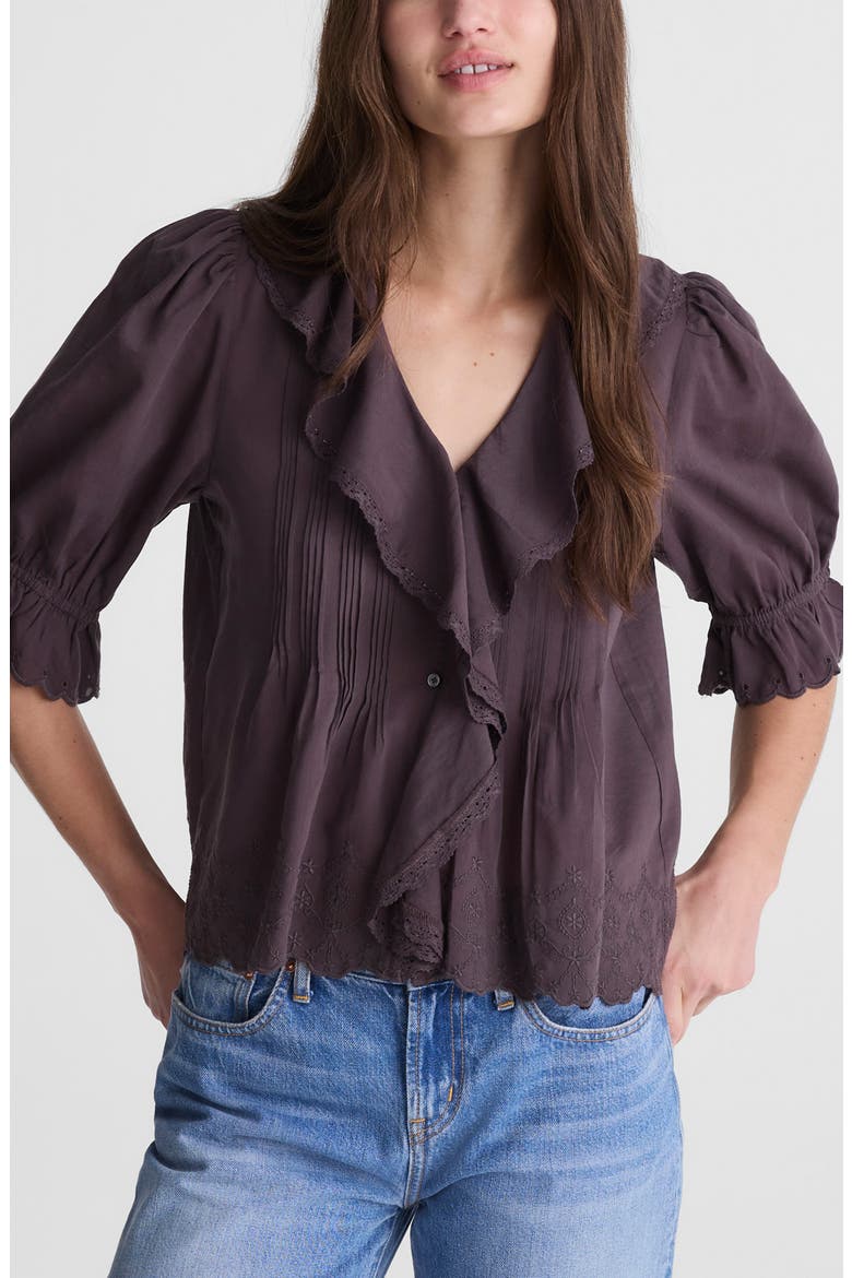 The Blaire Top, Main, color, CHOCOLATE PLUM