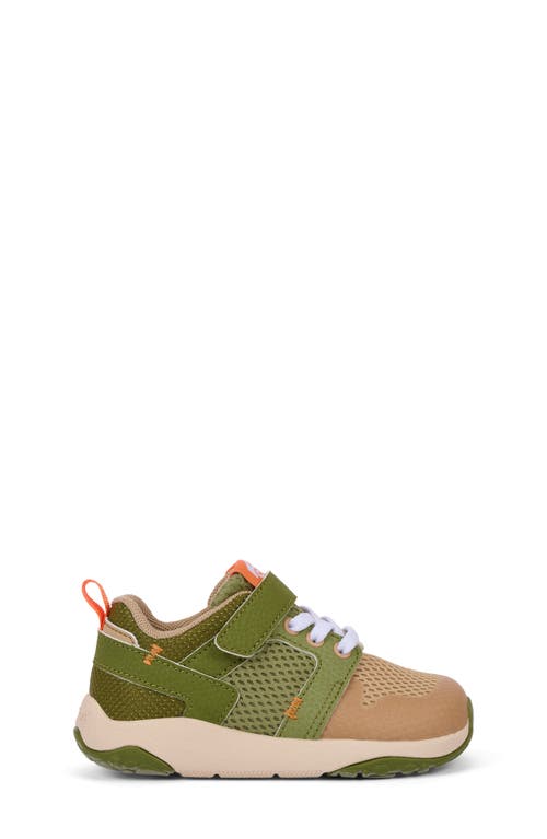 See Kai Run Kids' Viento Sneaker In Olive Green