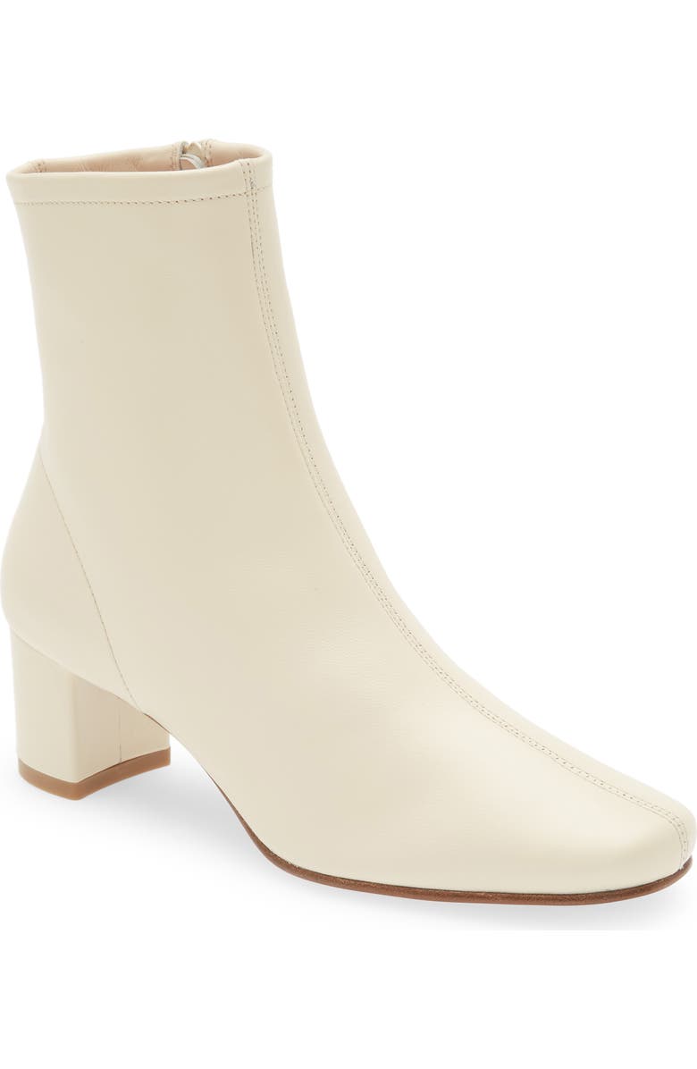 By Far Sofia Block Heel Bootie, Main, color,