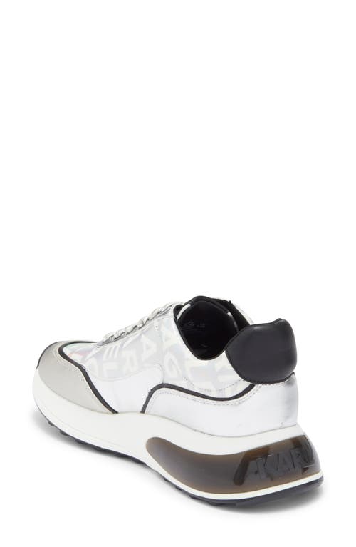 Karl Lagerfeld Paris Doe Slip-on Sneaker In Multi