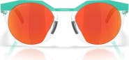 Oakley HSTN 52mm Polarized Round Sunglasses