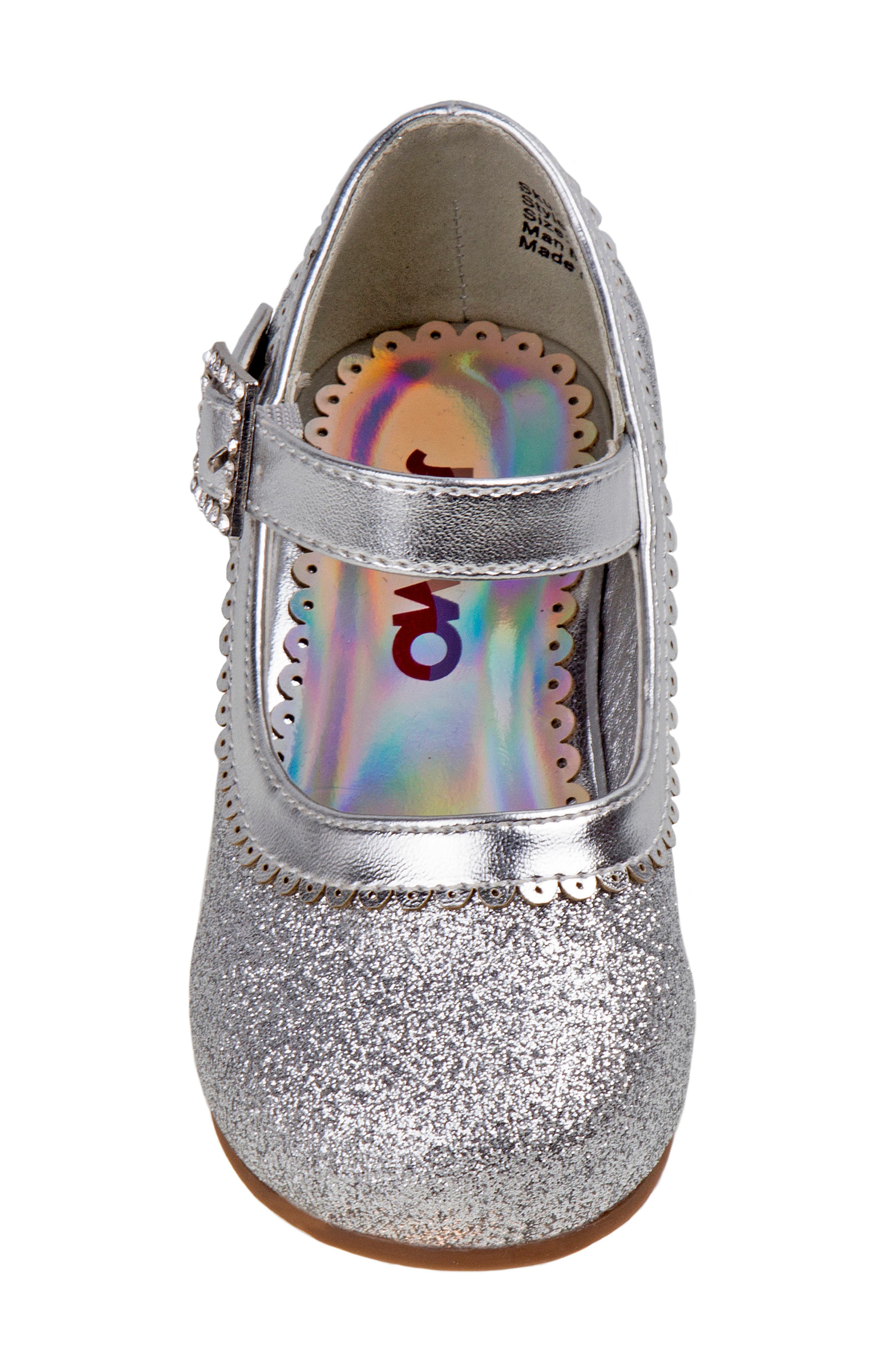 JOSMO Kids' Glitter Dress Shoe, Alternate, color, 