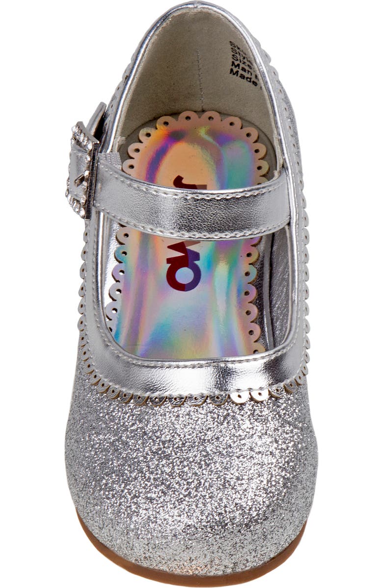 JOSMO Kids' Glitter Dress Shoe, Alternate, color,