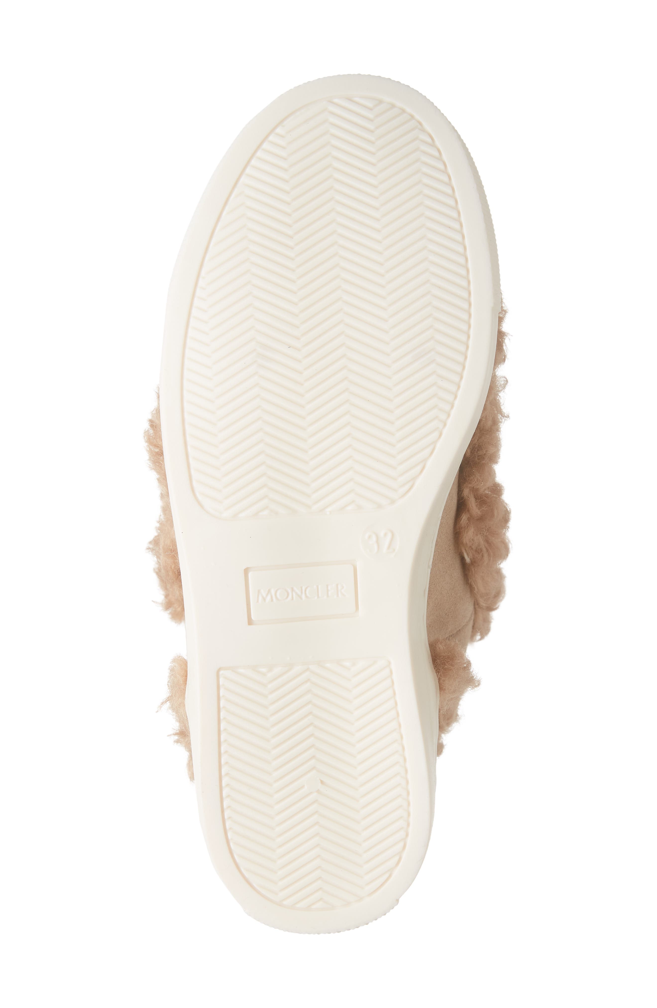 Moncler Petite Insolux Faux Fur Trim Boot, Alternate, color, 