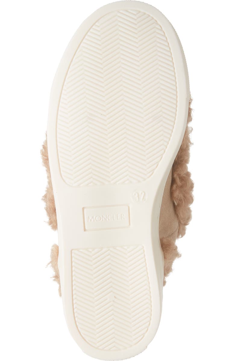 Moncler Petite Insolux Faux Fur Trim Boot, Alternate, color,