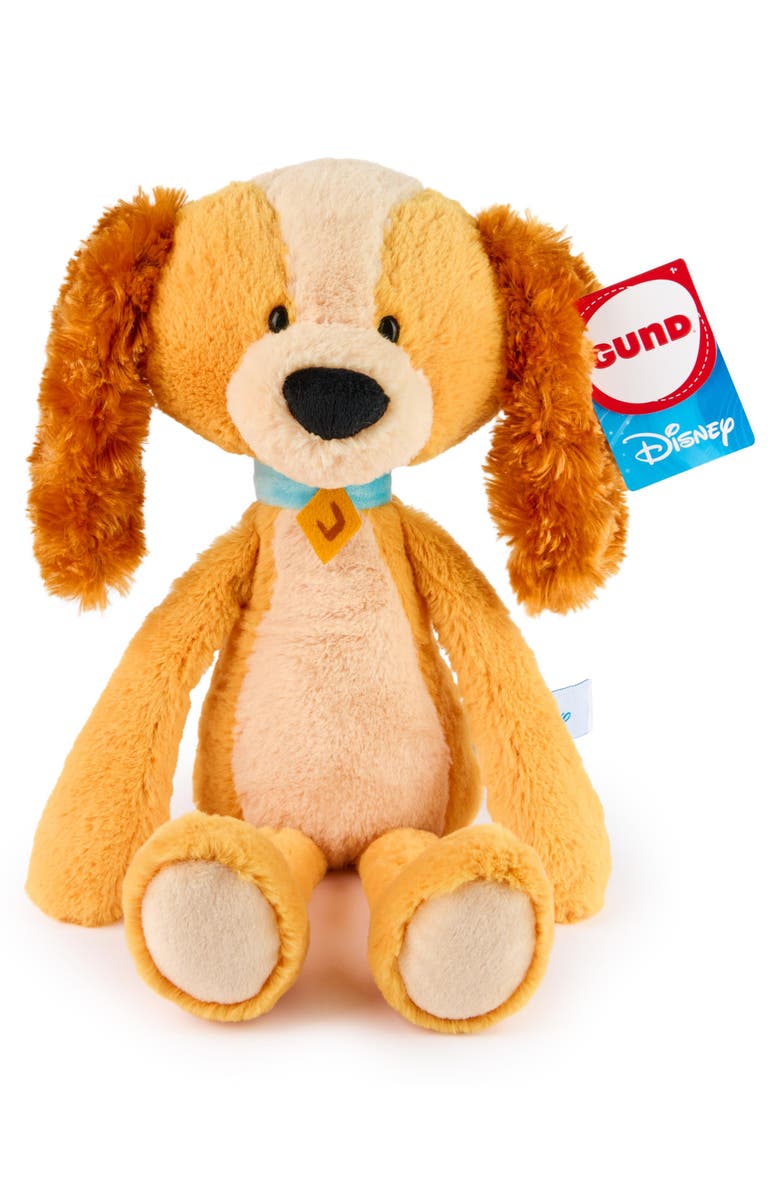 Gund Lady Toothpick Stuffed Toy, Alternate, color, Yellow