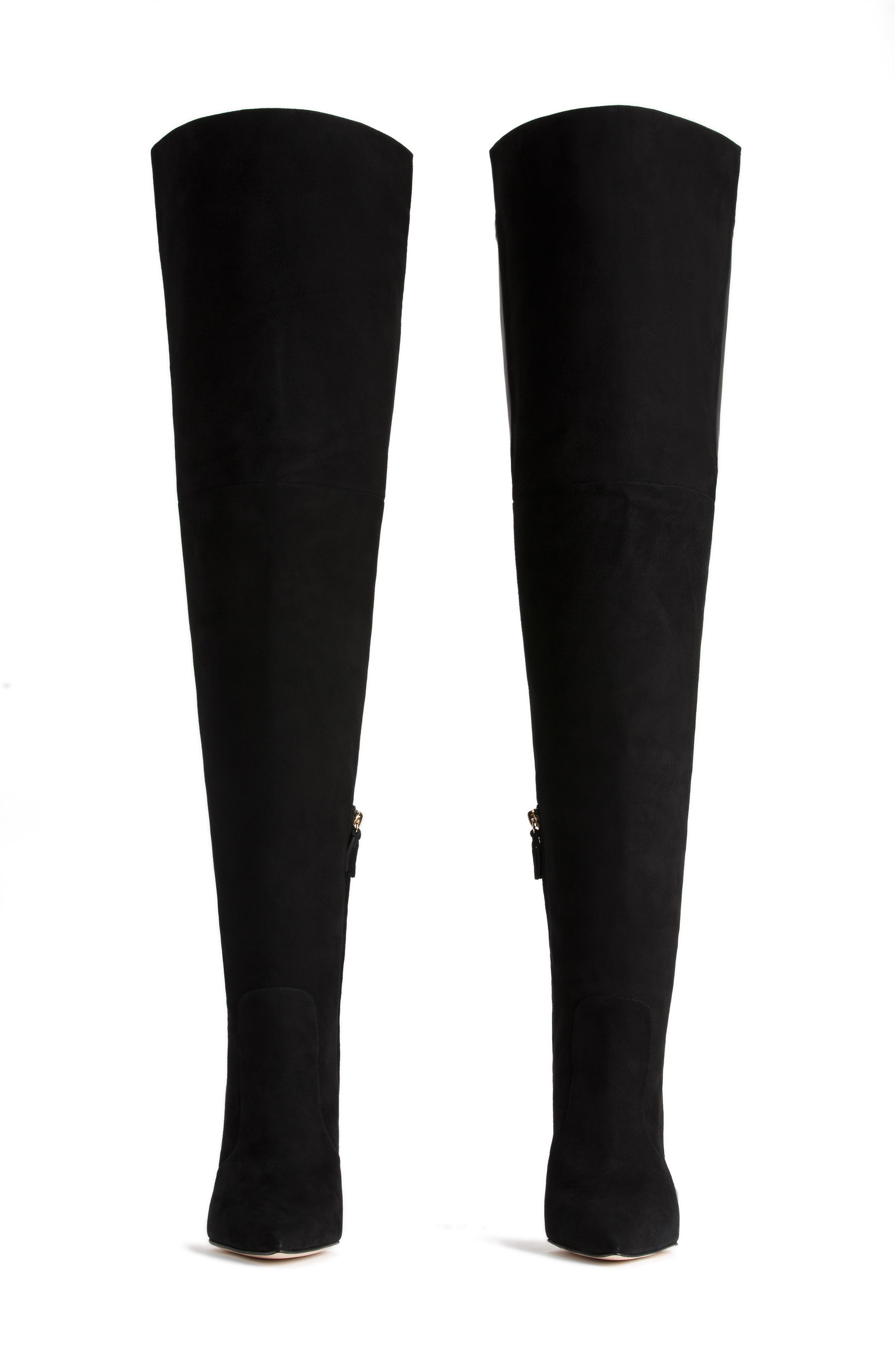 Good American The Emma Over the Knee Boot, Alternate, color, 