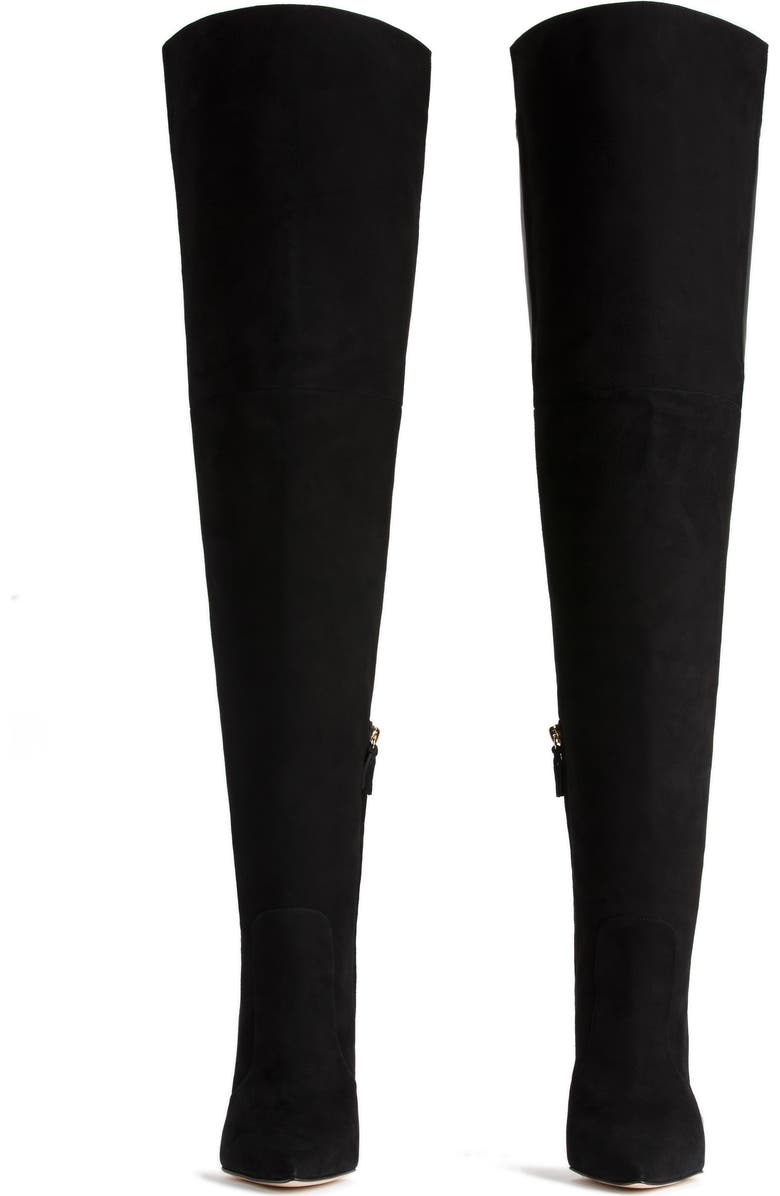 Good American The Emma Over the Knee Boot, Alternate, color,