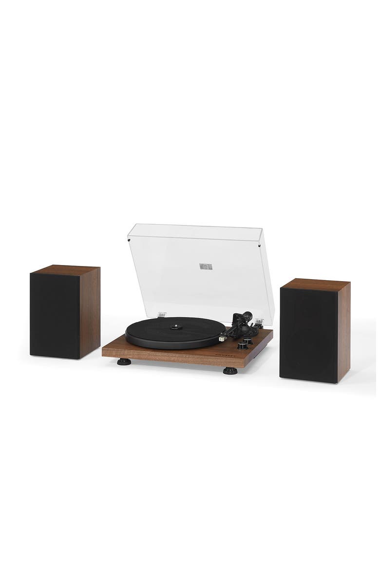 C62 Record Player with Speakers, Alternate, color, WHITE TONES