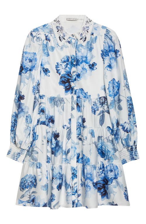 Alice And Olivia Alice + Olivia Dresses Multi Colour In Blue
