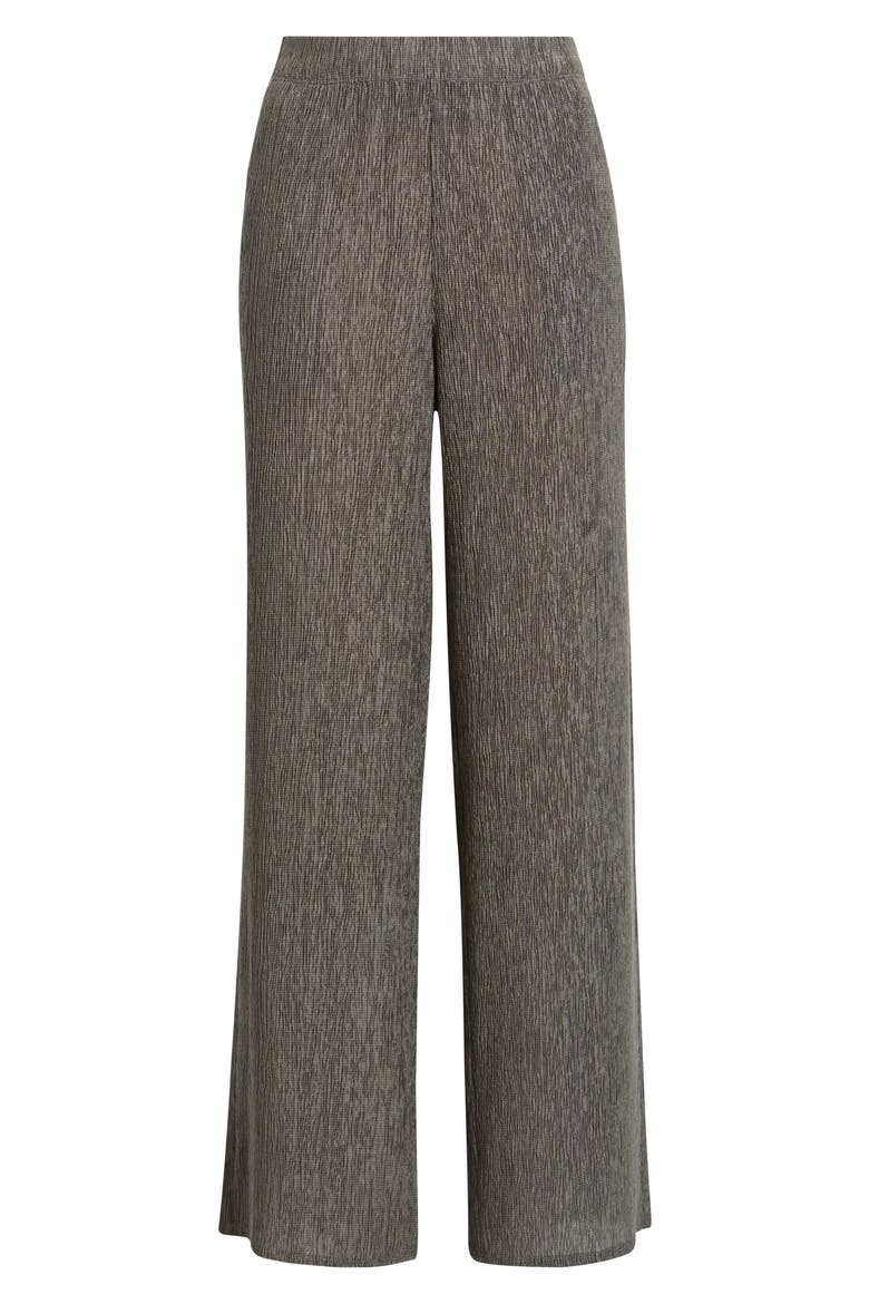 Textured Straight Leg Pants, Alternate, color, TWINE
