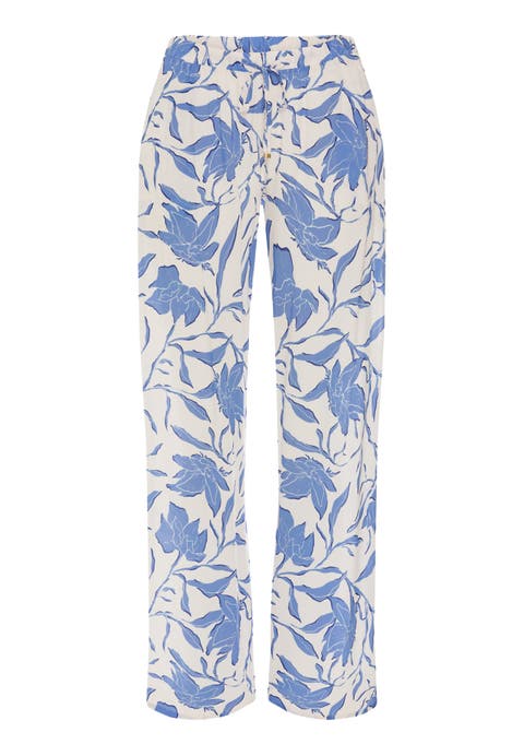 Sleep And Lounge Soft Woven Pants