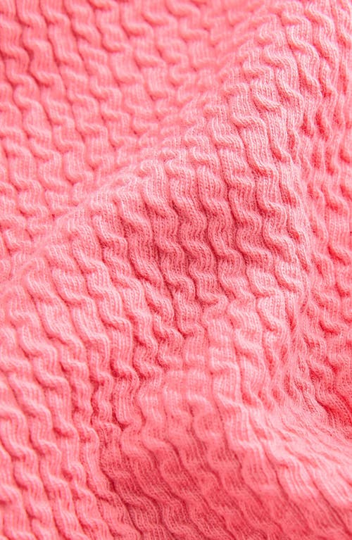 Next Kids' Knit Flare Leggings In Pink