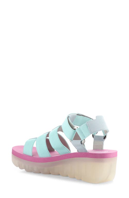 FLY LONDON FLY LONDON YOJI PLATFORM WEDGE SANDAL 