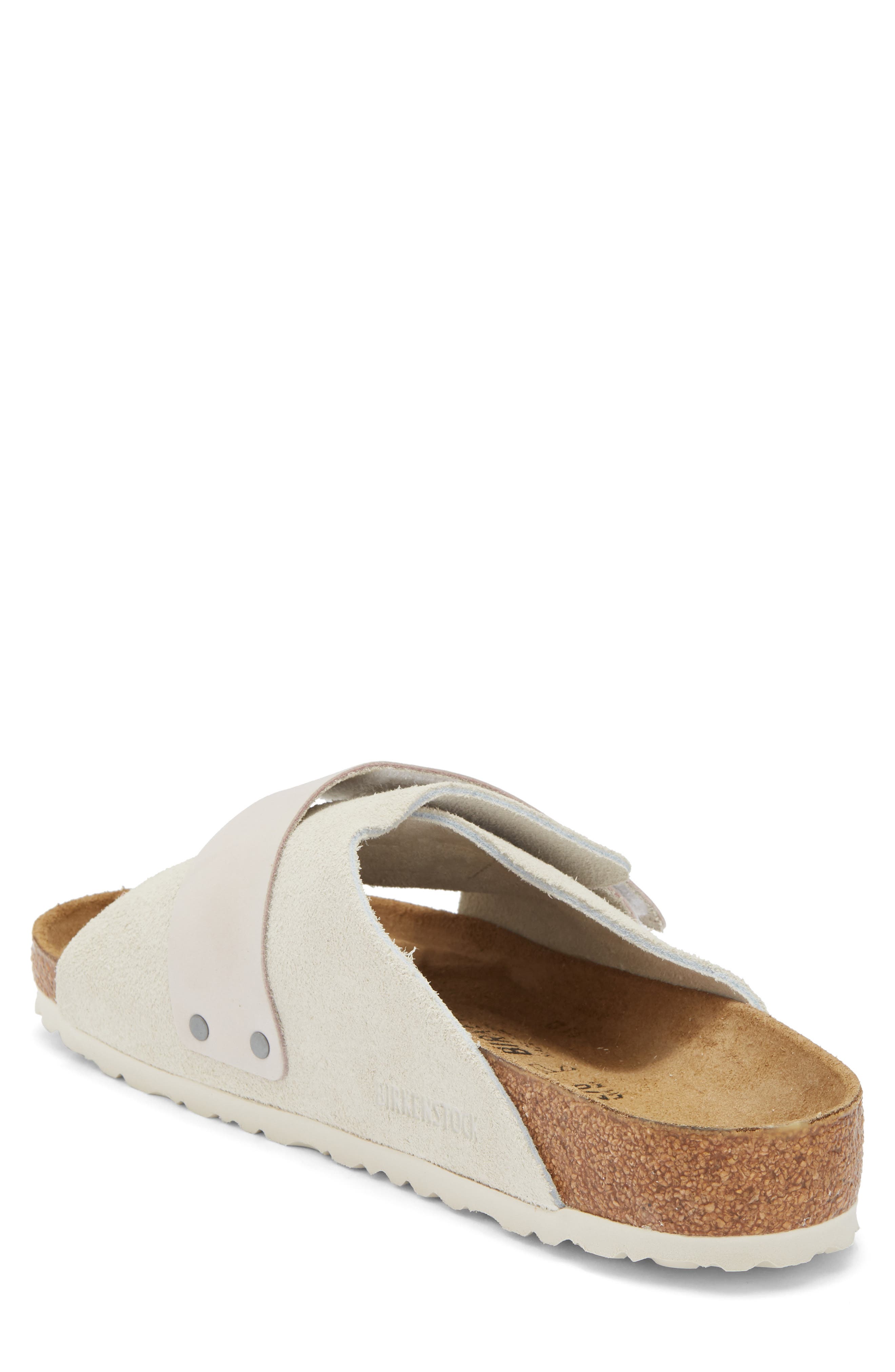 Kyoto Slide Sandal, Alternate, color, WHITE