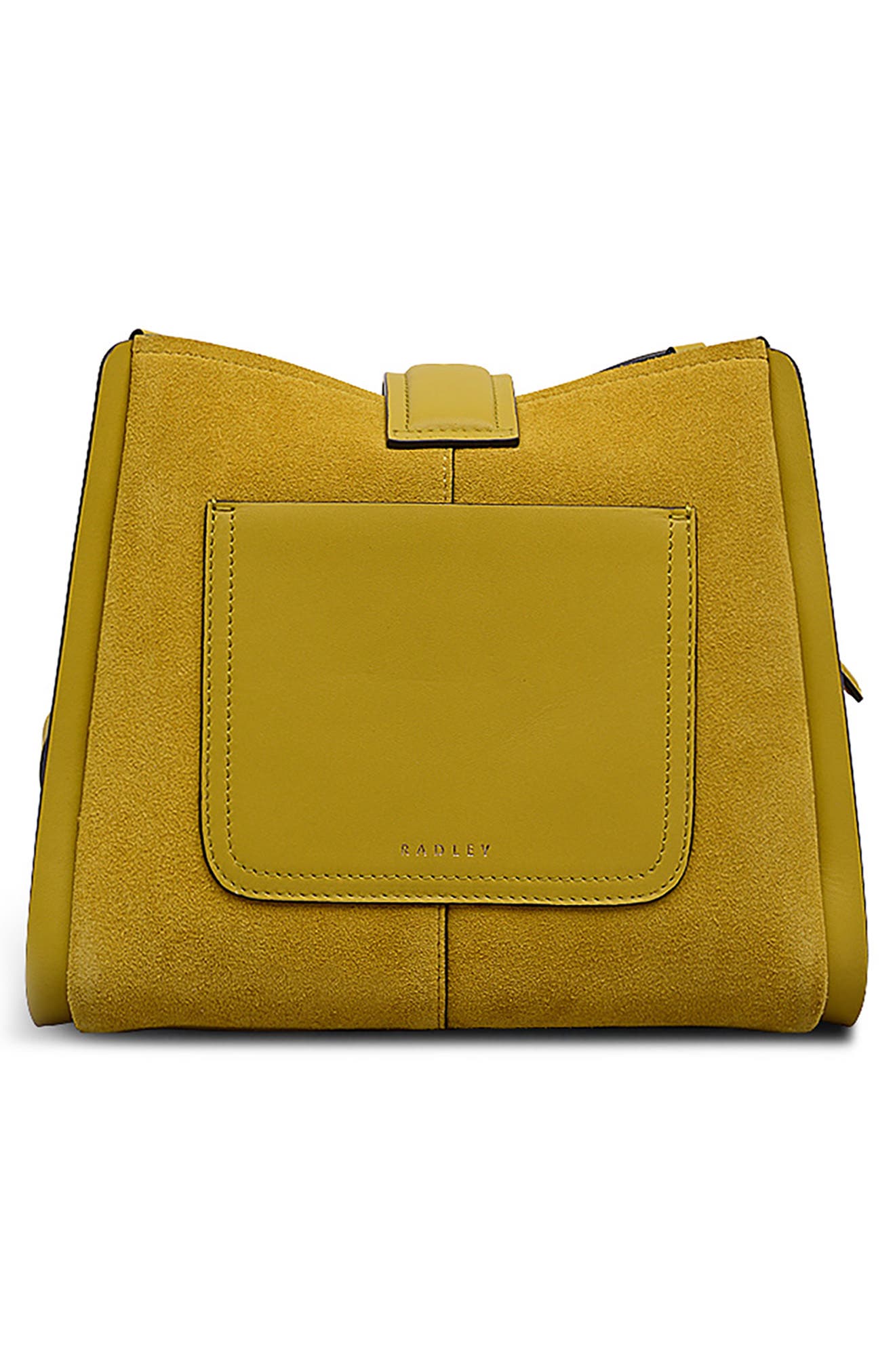 Radley Sloane Mews Suede Crossbody Bag, Alternate, color, 