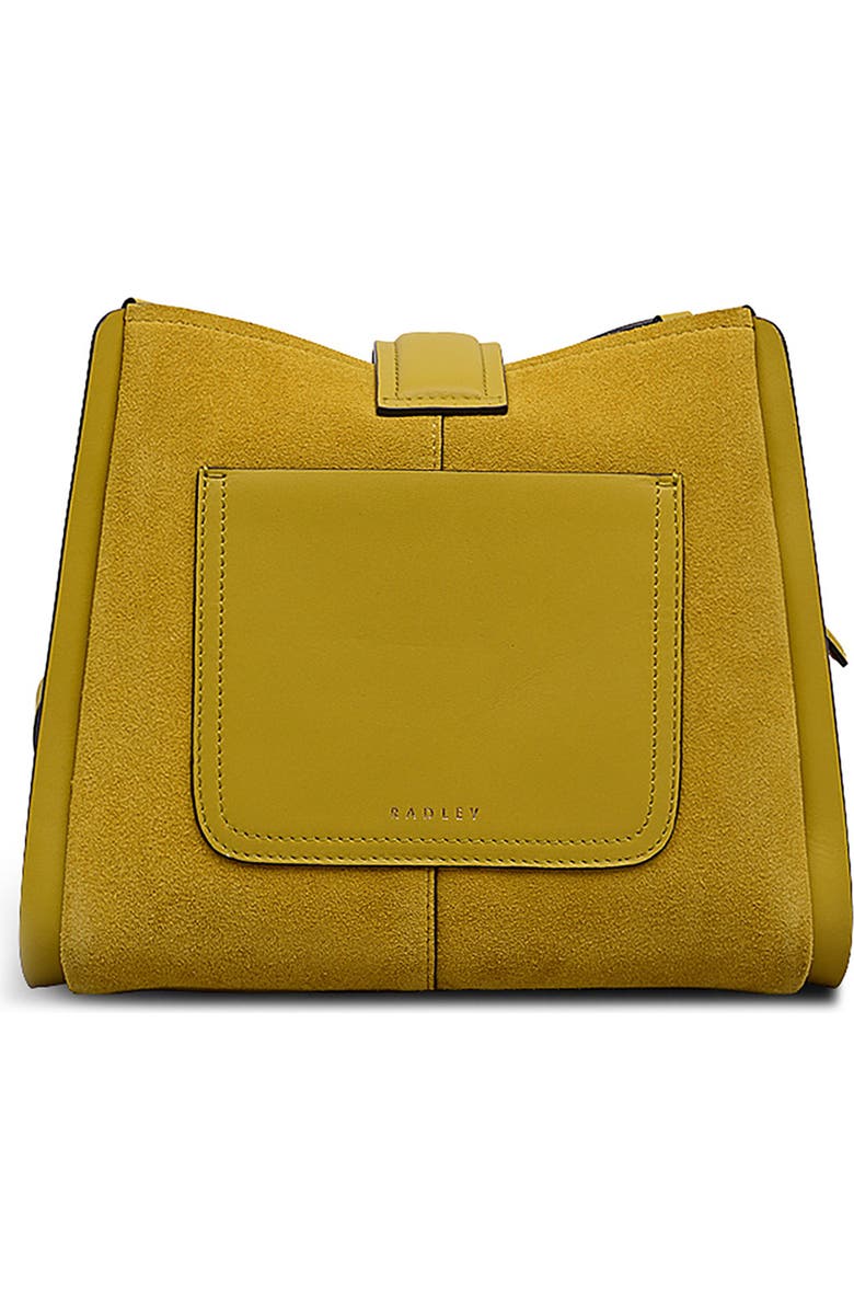 Radley Sloane Mews Suede Crossbody Bag, Alternate, color,