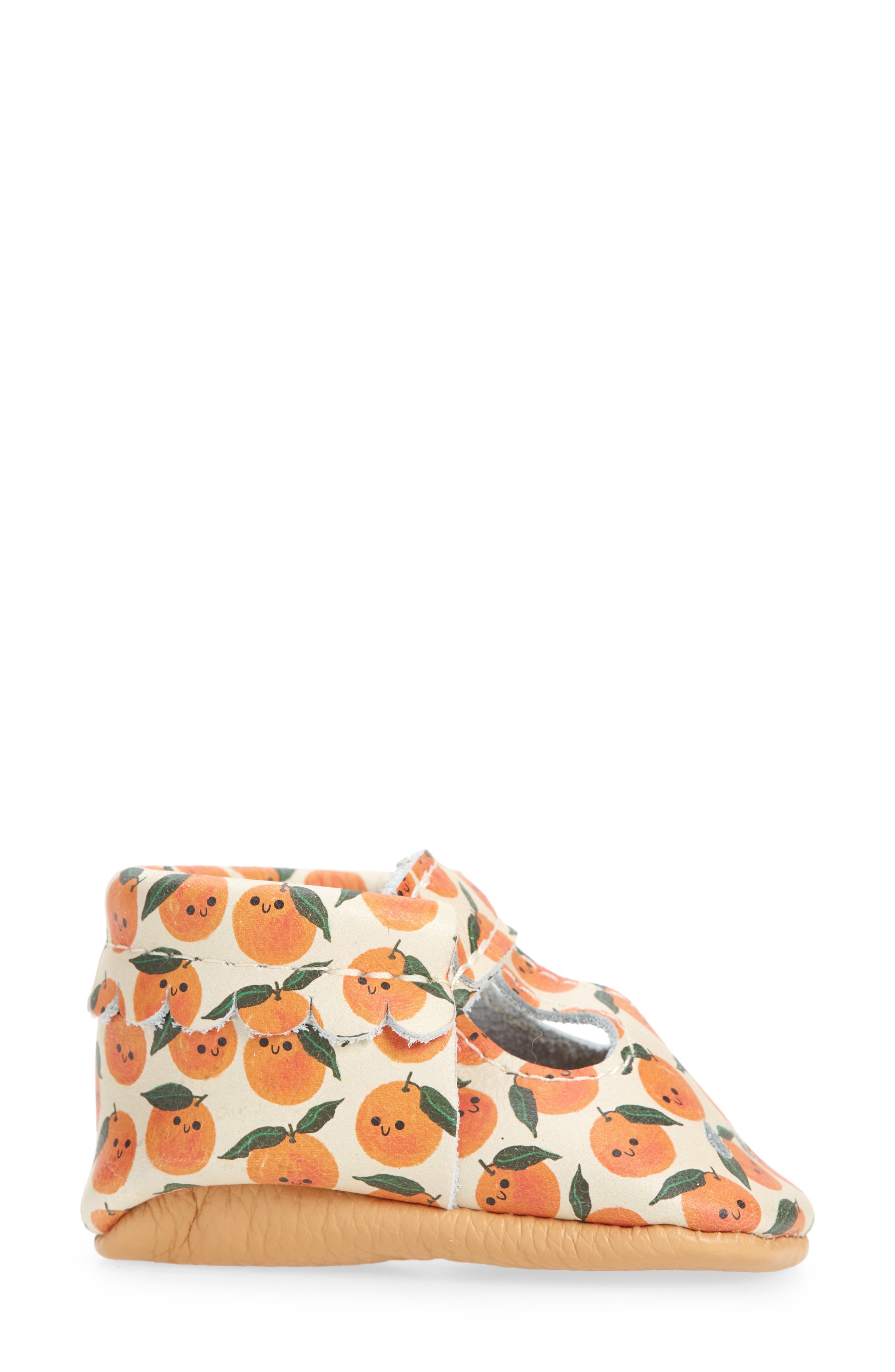 Freshly Picked Orange You Sweet Mary Jane Shoe, Alternate, color, 