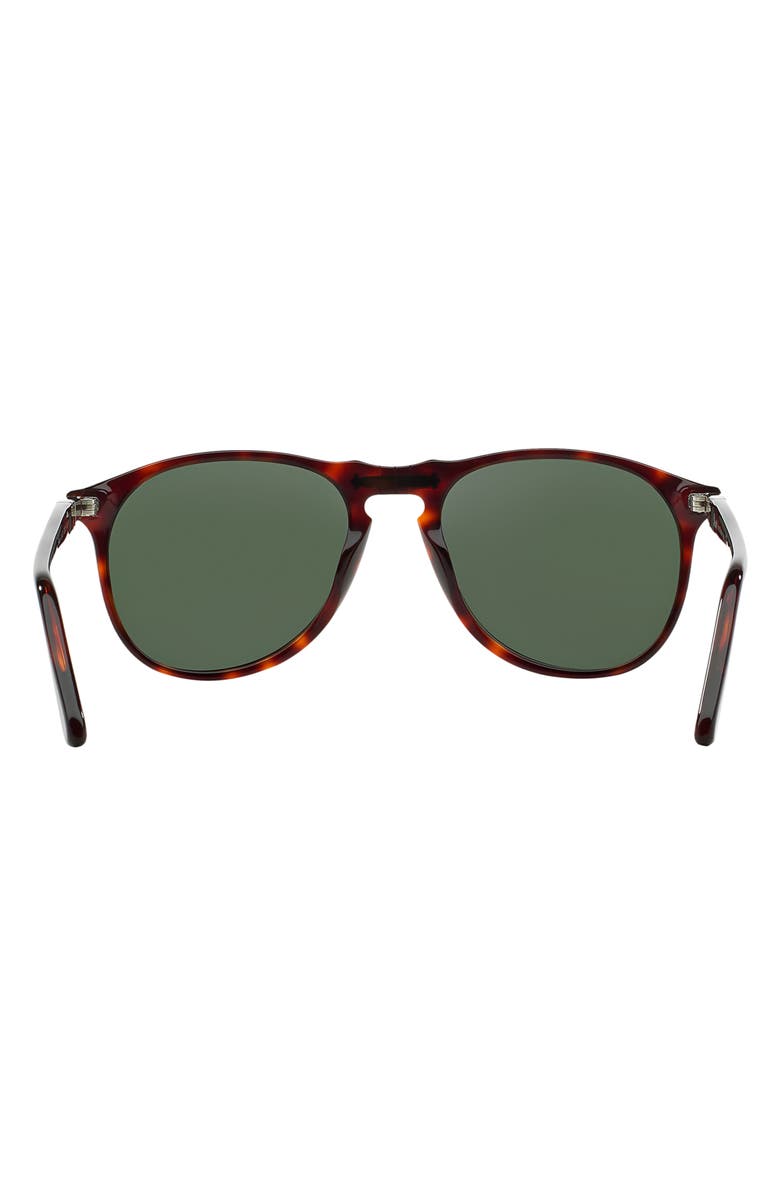 Persol 55mm Pilot Sunglasses, Alternate, color, Havana