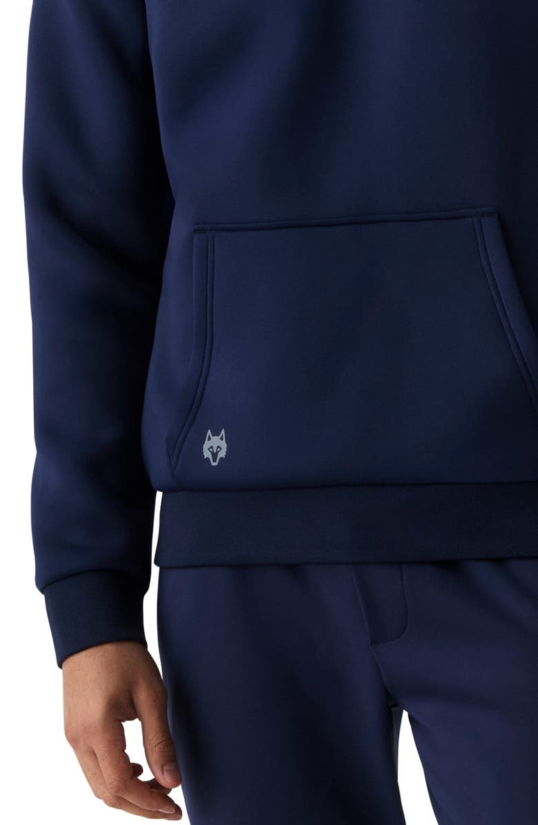 Greyson Chene Performance Hoodie, Alternate, color, Maltese Blue