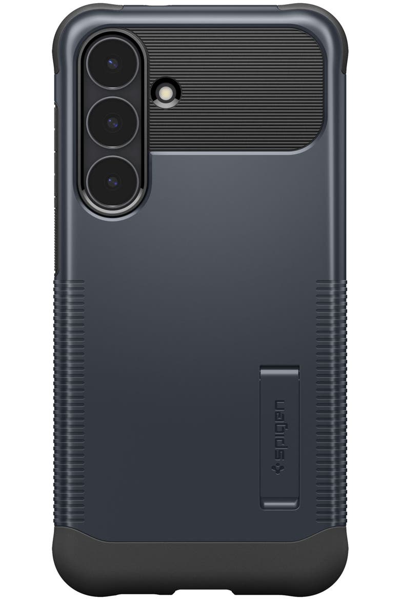 - Slim Armor Magfit Case for Samsung Galaxy S25 FE - Metal Slate, Alternate, color, Dark Grey