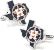 Cufflinks, Inc. MLB Houston Astros Cuff Links