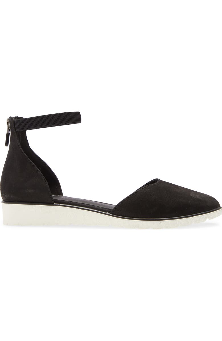 Eileen Fisher Ankle Strap Wedge, Alternate, color,