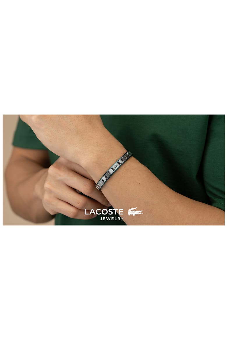 Men's Metropole Edge Bracelet, Alternate, color, SILVER