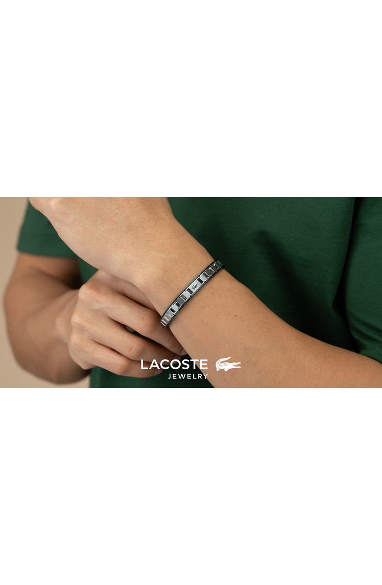 Lacoste Men's Metropole Edge Bracelet, Alternate, color, 