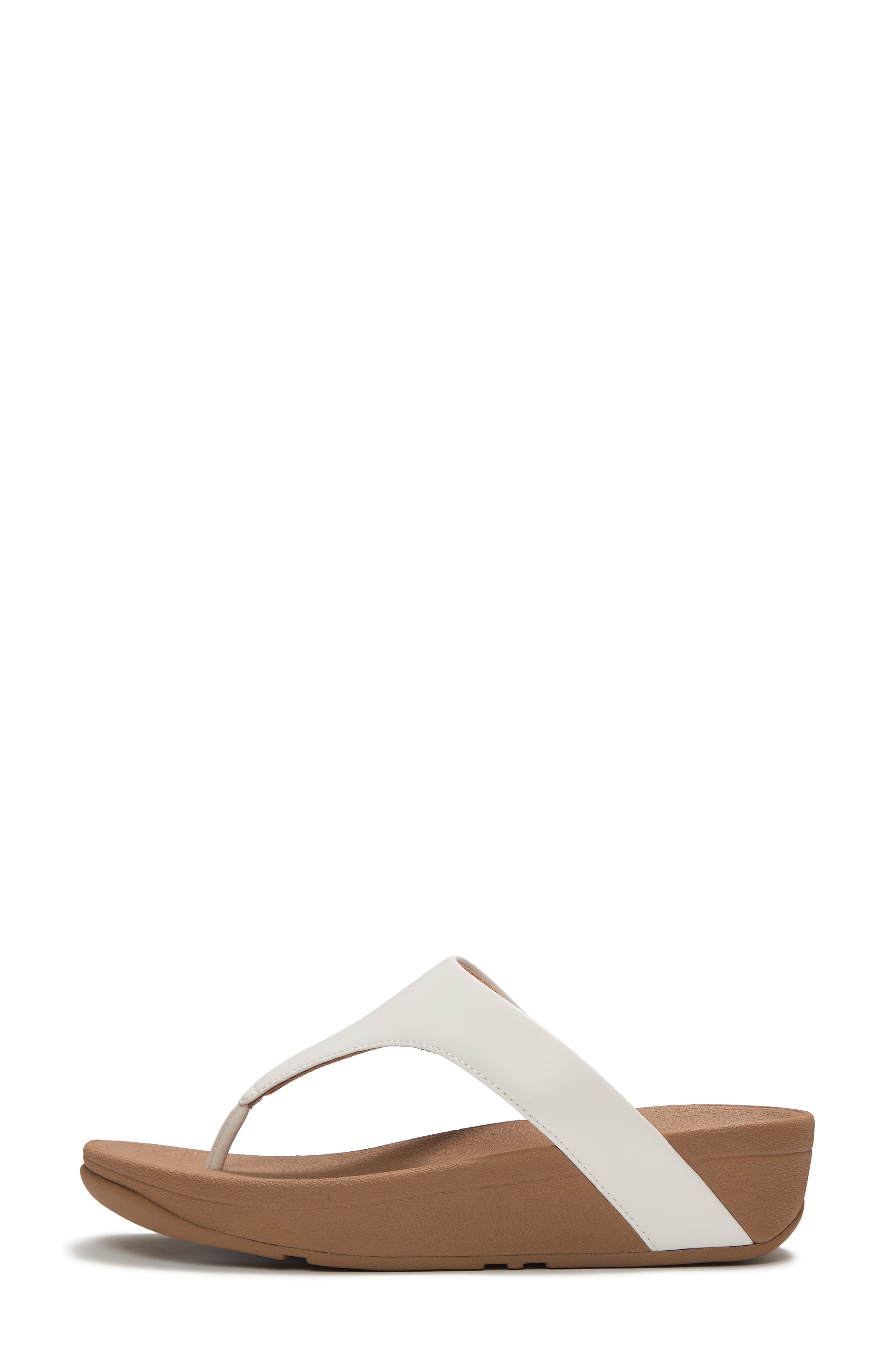 Flowrise Wedge Flip Flop, Alternate, color, URBAN WHITE