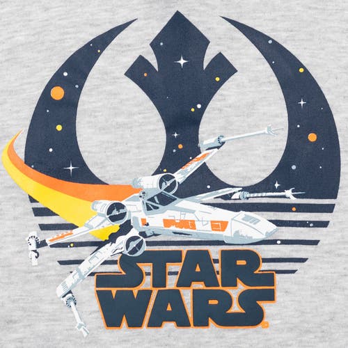 Star Wars Pullover Hoodie In Gray