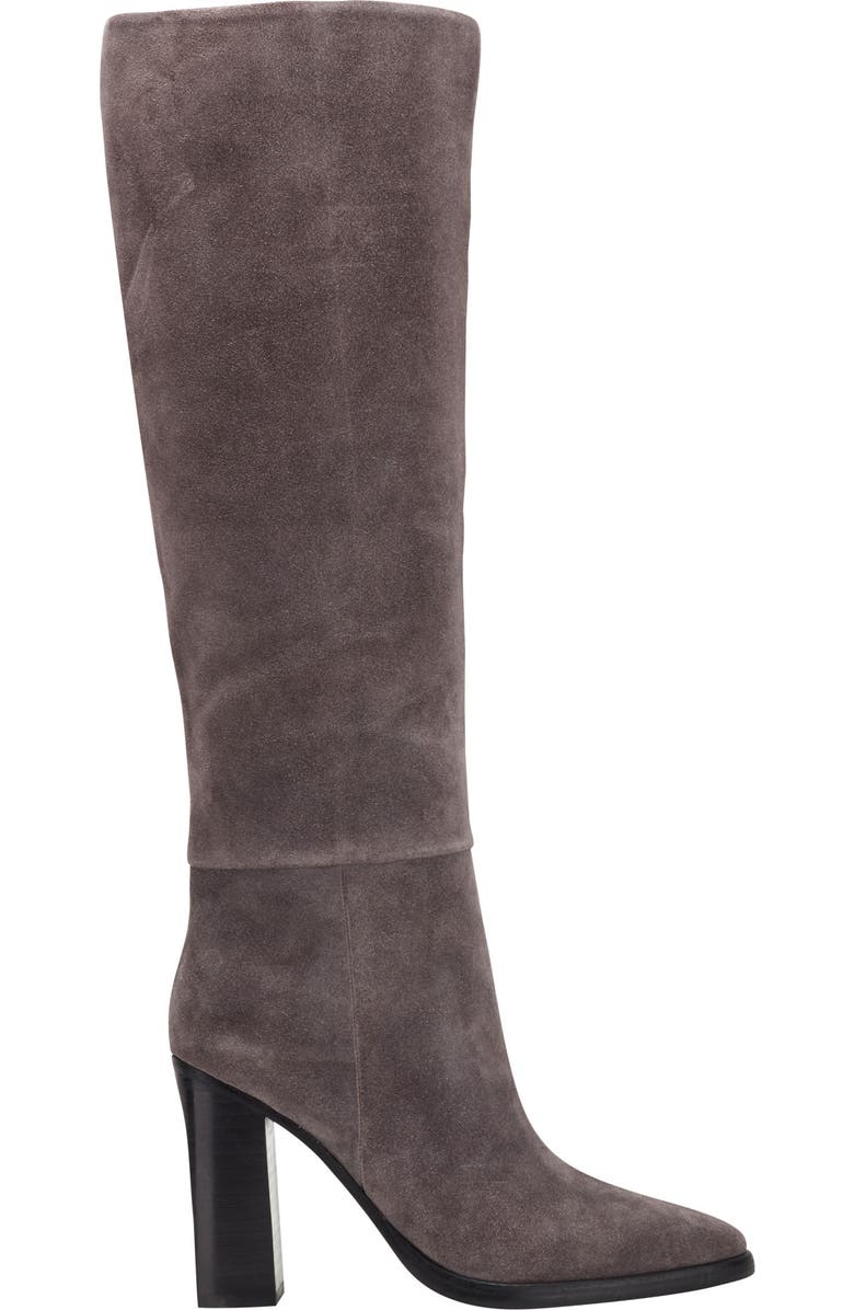 Marc Fisher LTD Lannie Knee High Boot, Alternate, color, Medium Grey