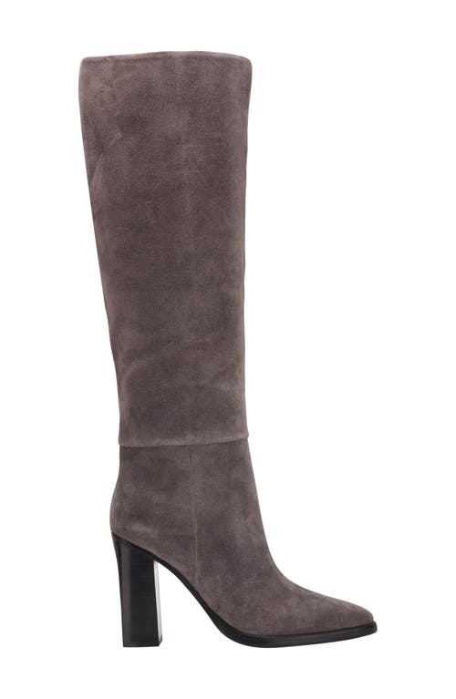 Marc Fisher Ltd Lannie Knee High Boot In Brown