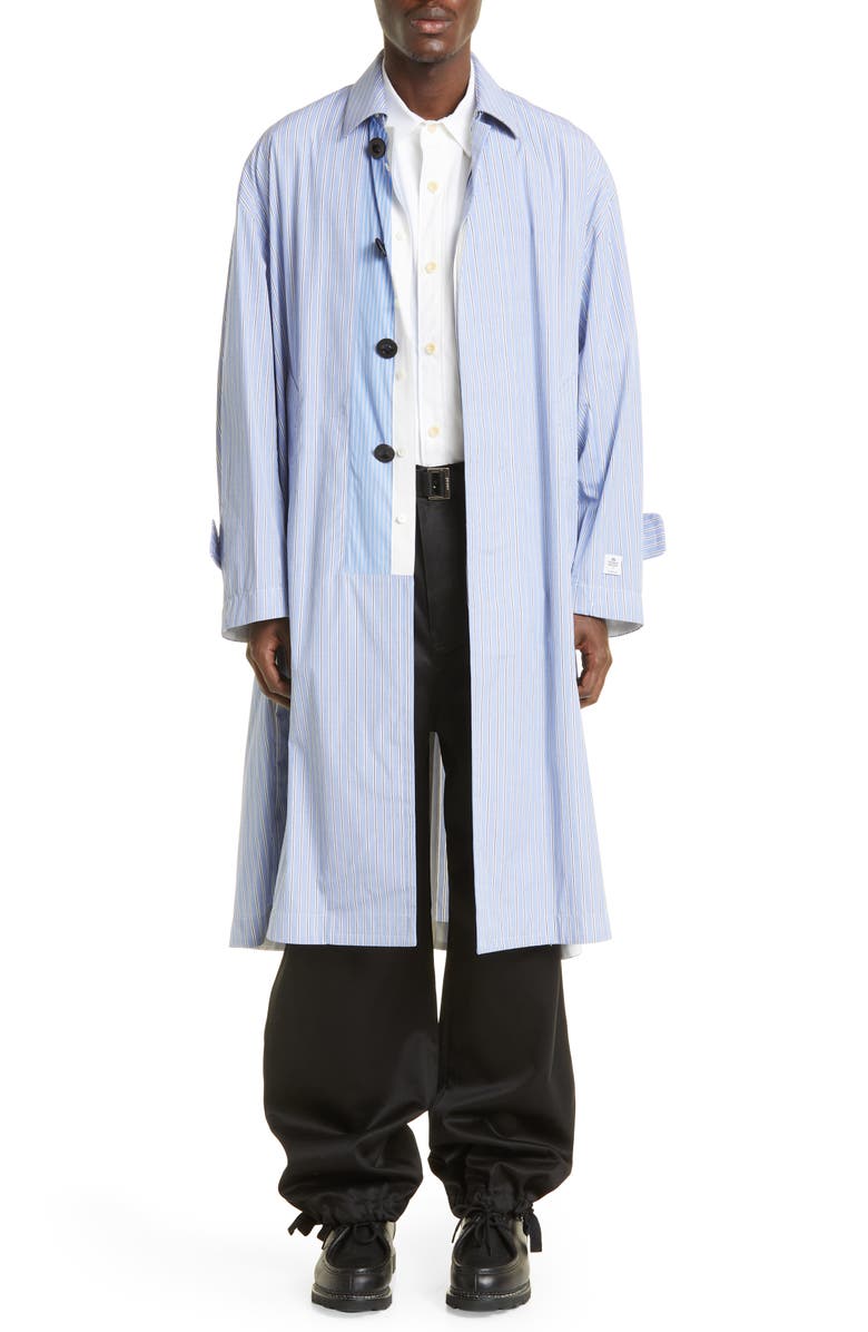 Sacai Belted Cotton Chino Pants | Nordstrom