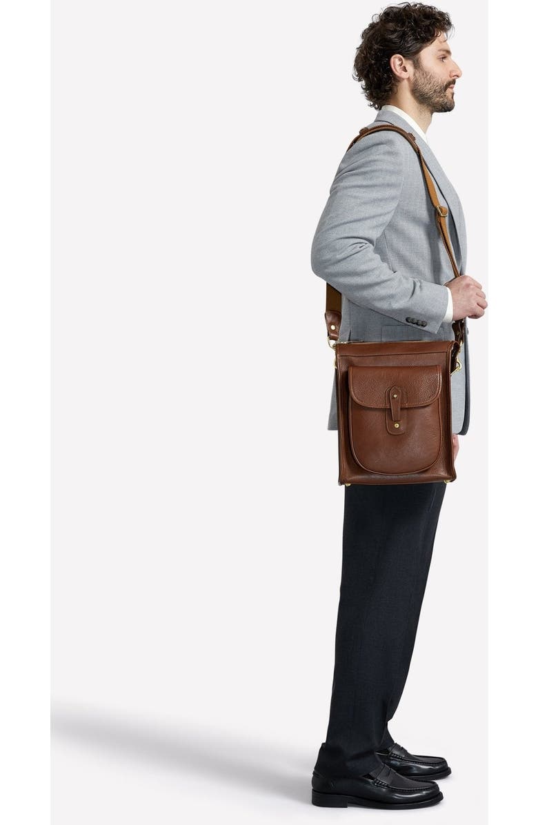 Ghurka Gearpack No. 4, Alternate, color, Vintage Chestnut Leather