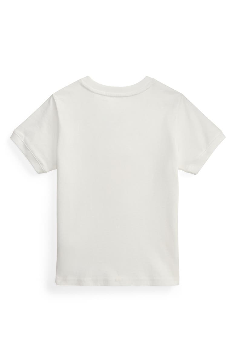 Polo Ralph Lauren Kids' Polo Bear Cotton Graphic T-Shirt, Alternate, color, White