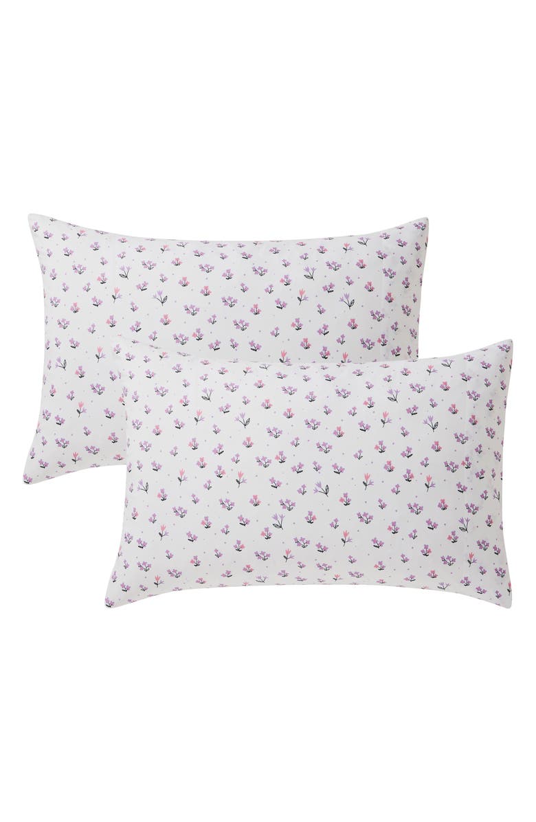 Hallmark Floral Garden Sheet Set, Alternate, color, White Multi